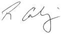 Signature