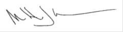 signature